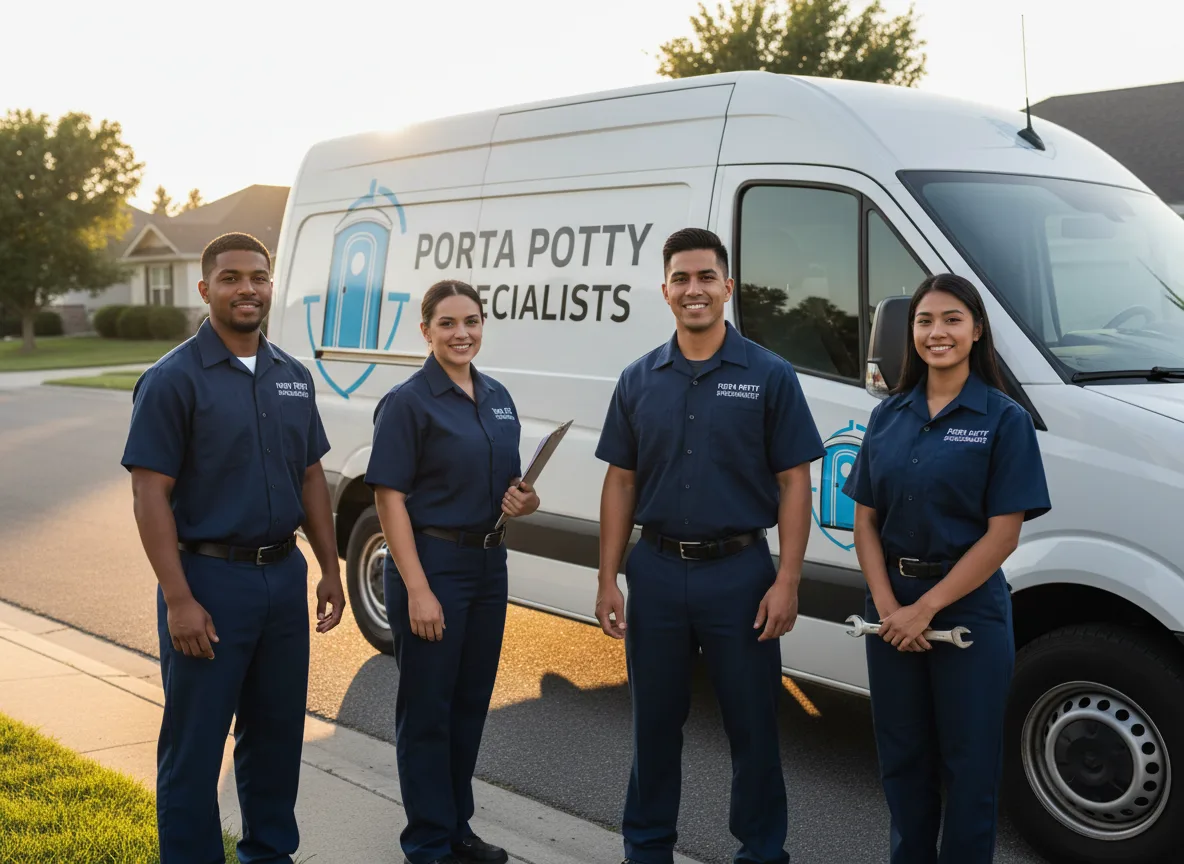 Portable Toilet Rental company in Hutchinson, PA